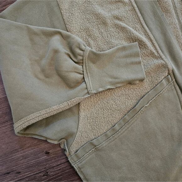 Anthropologie Pilcro Women's Aubrey Fleece Oversized Cardigan Size S/M - Picture 5 of 11